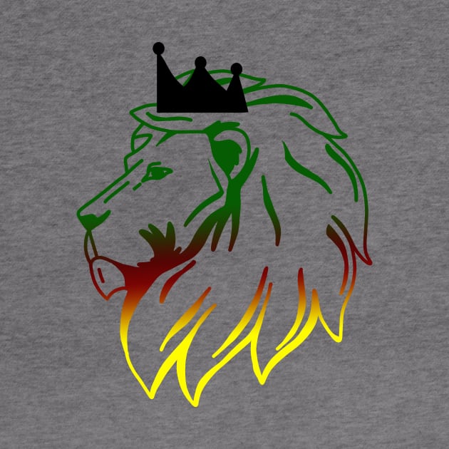 Rasta Lion, Judah Lion by alzo